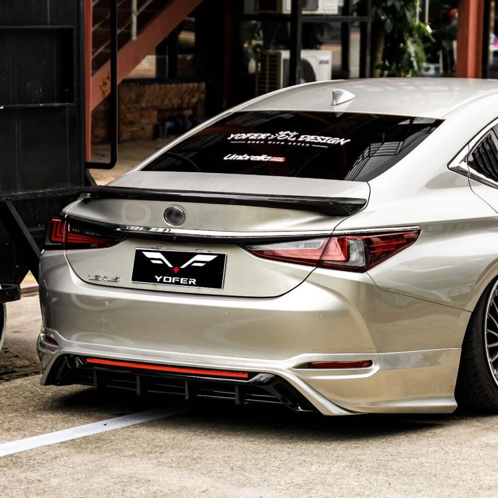 ★YOFER★ レクサス ES 10系 ボディキット ディフューザー バンパー マフラー リップ スポイラー グリル Fスポーツ TRD モデリスタ