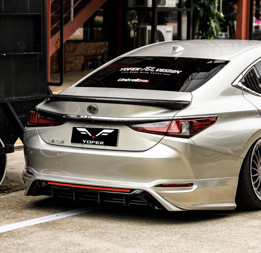 ★YOFER★ レクサス ES 10系 ボディキット ディフューザー バンパー マフラー リップ スポイラー グリル Fスポーツ TRD モデリスタ