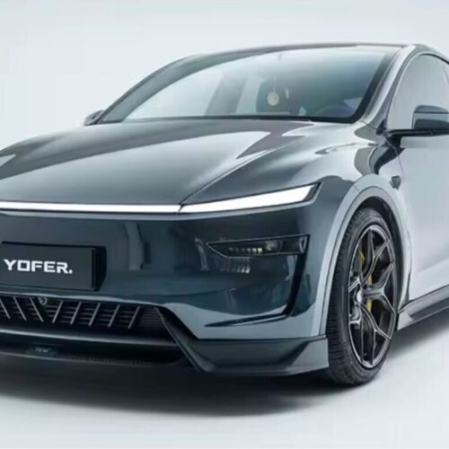 ★YOFER★ テスラ モデルY model Y ボディキット ディフューザー バンパー マフラー リップ スポイラー グリル tesla