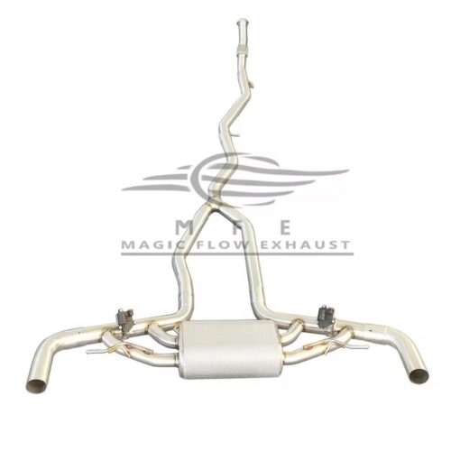 ★MFE★ W167 GLE53 AMG 可変バルブ マフラー エキゾースト 中間 パイプ ディフューザー リアピース ダウンパイプ 可変マフラー