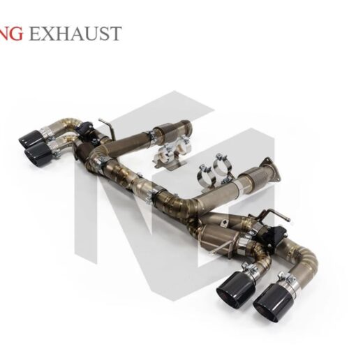 30699db190f054d_1170_1010-1.jpg ★ING★ コルベット C8 チタン 可変バルブ マフラー エキゾースト ダウンパイプ 触媒 キャタライザー corvette ②