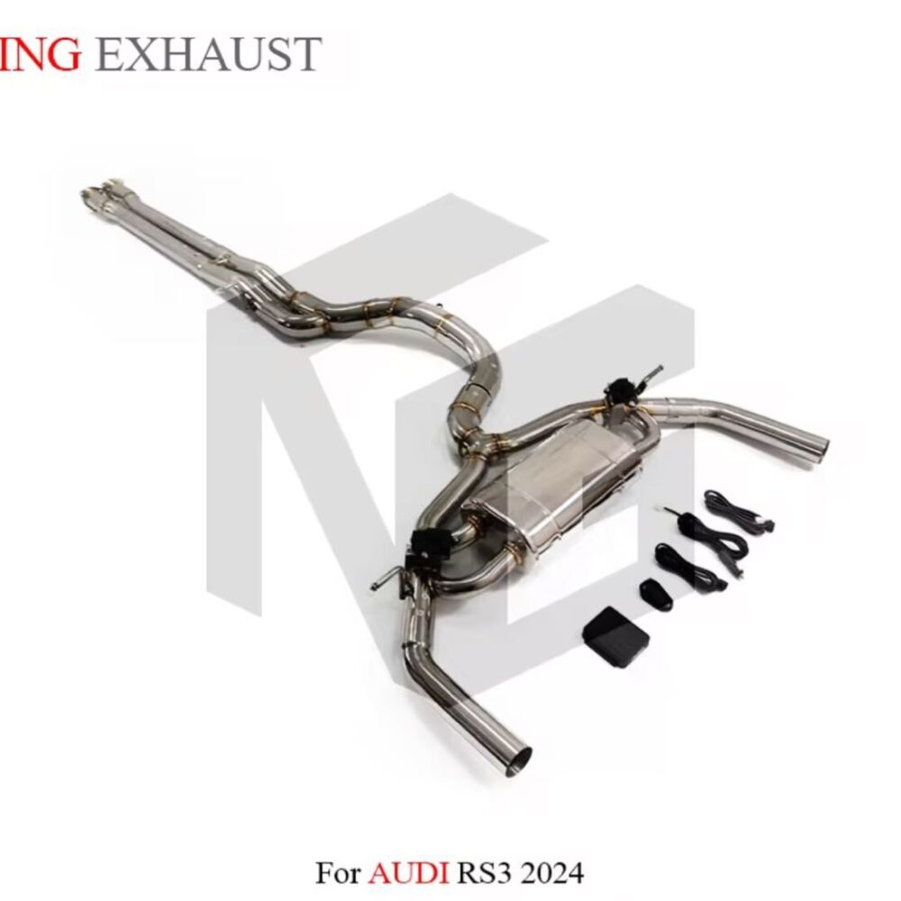 ★ING★ RS3 チタン 可変バルブ マフラー エキゾースト アウディ audi 8Y 8V