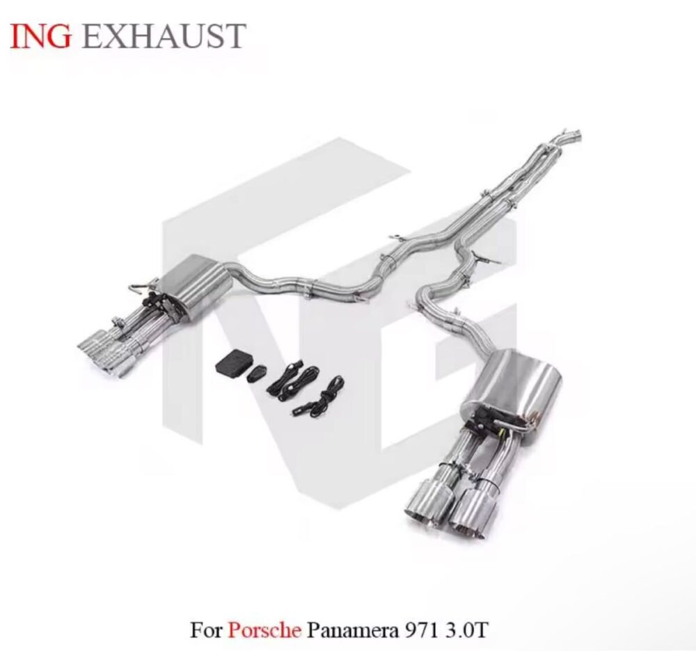 31699db1a7e724c_1200_1123-1.jpg ★ING★ パナメーラ 971 3.0 可変バルブ マフラー エキゾースト ポルシェ PORSCHE PDK