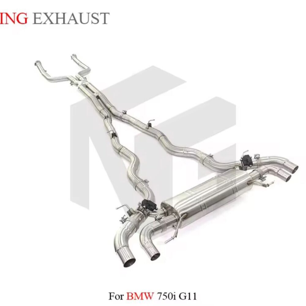 ★ING★ G11 750i 可変マフラー 可変バルブ マフラー エキゾースト BMW