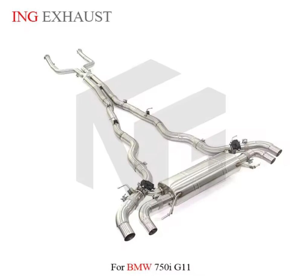 ★ING★ G11 750i 可変マフラー 可変バルブ マフラー エキゾースト BMW