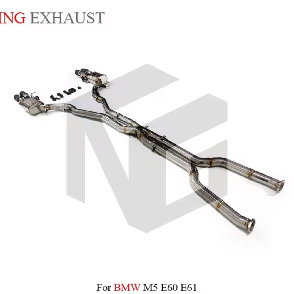 ★ING★ BMW M5 E60 E61 可変バルブ マフラー エキゾースト BMW 可変マフラー ミッドパイプ