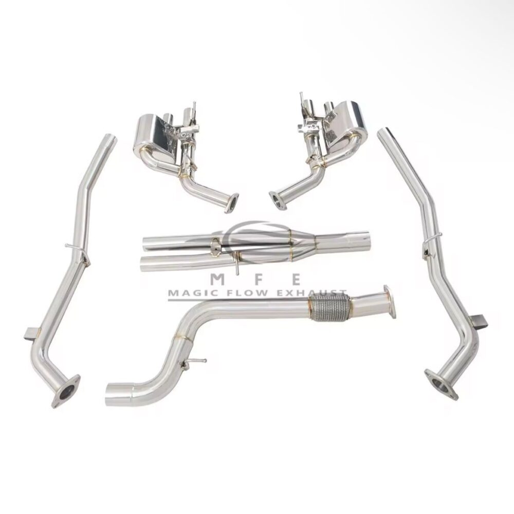 31699f0a34637c9_1200_1166.jpg ★MFE★ マセラティ ギブリ 2.0 可変バルブ マフラー エキゾースト 中間 パイプ ディフューザー リアピース 可変マフラー