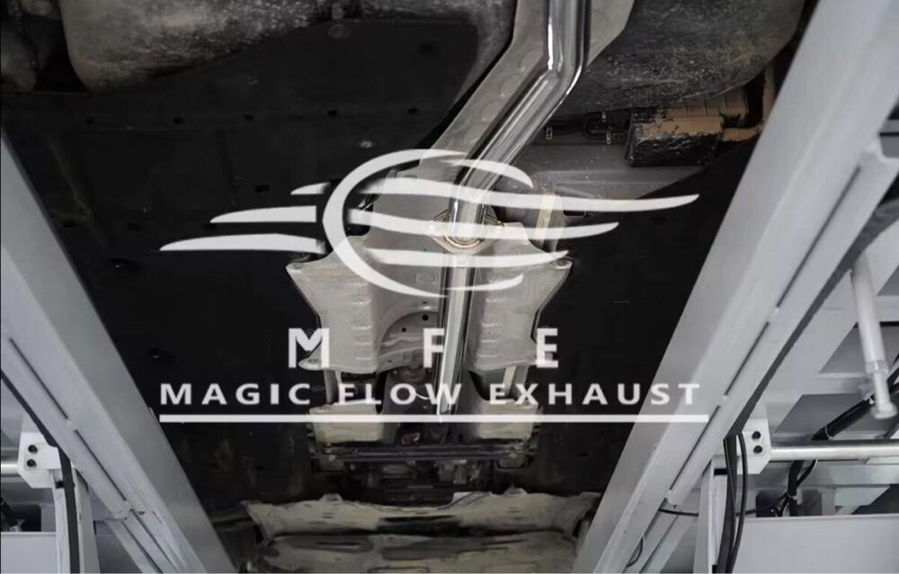 31699f0a524bd00_1200_765.jpg ★MFE★ シビック FK7 タイプR 可変バルブ マフラー エキゾースト 中間 パイプ ディフューザー リアピース 可変マフラー type r