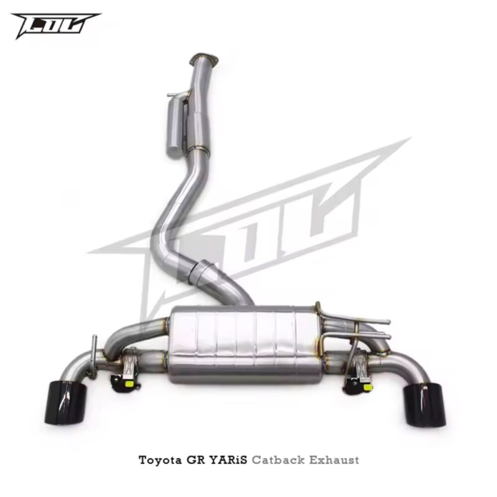 ★C.O.C★ トヨタ GRヤリス 可変バルブ スーパースポーツ マフラー 中間 パイプ GXPA16 1.6 GR ヤリス