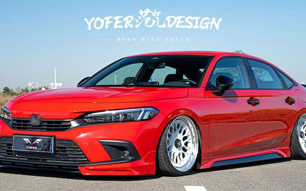 ★YOFER★ ホンダ シビック FL ボディキット ディフューザー バンパー マフラー リップ スポイラー グリル accord honda FL1 FL4 ④