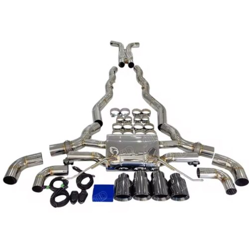 ★JTLD★ M8 F91 F92 F93 可変バルブ マフラー パイプ 中間 バルブ BMW Mスポーツ 8シリーズ 850i M850i G14 G15 G16