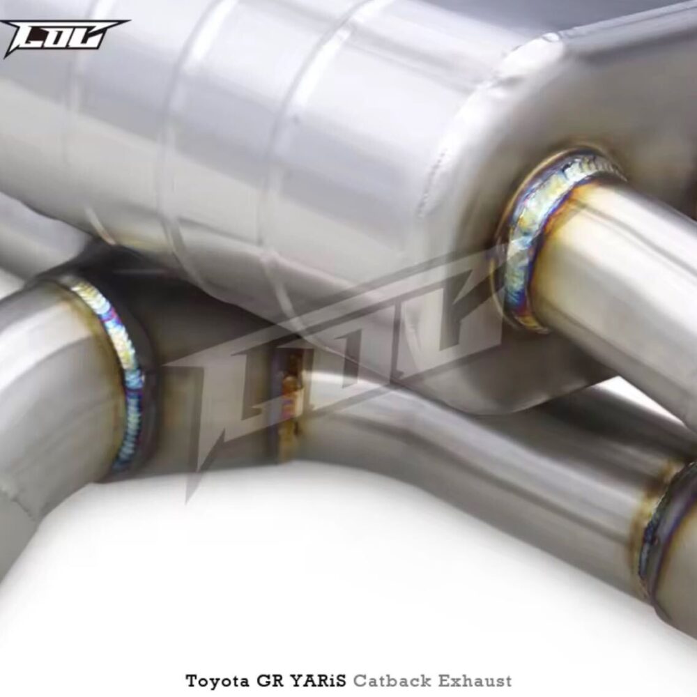 ★C.O.C★ トヨタ GRヤリス 可変バルブ スーパースポーツ マフラー 中間 パイプ GXPA16 1.6 GR ヤリス