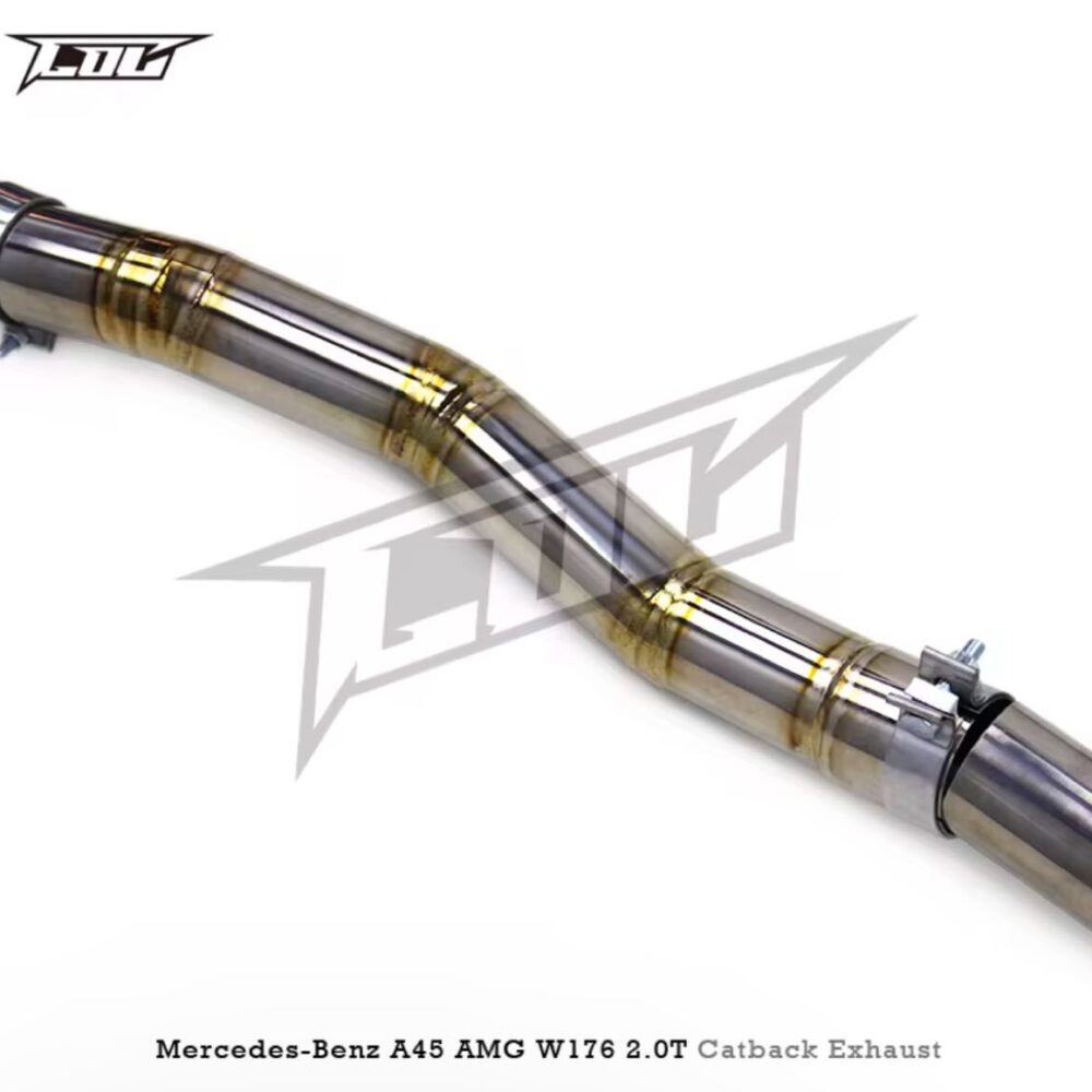 ★C.O.C★ W177 A45 可変バルブ スーパースポーツ マフラー A45 A45S メルセデス W176 Aクラス AMG ベンツ パイプ