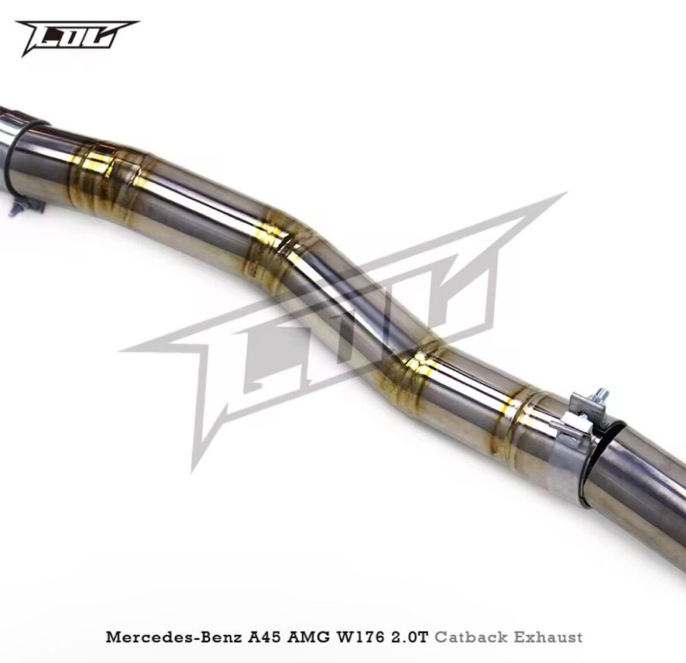 ★C.O.C★ W177 A45 可変バルブ スーパースポーツ マフラー A45 A45S メルセデス W176 Aクラス AMG ベンツ パイプ