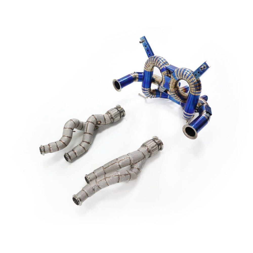 33699db18fcd2b8_1200_1158-1.jpg ★ING★ ランボルギーニ アヴェンタドール チタン SVJ LP700 マフラー エキゾースト 740 750 チタン ダウンパイプ