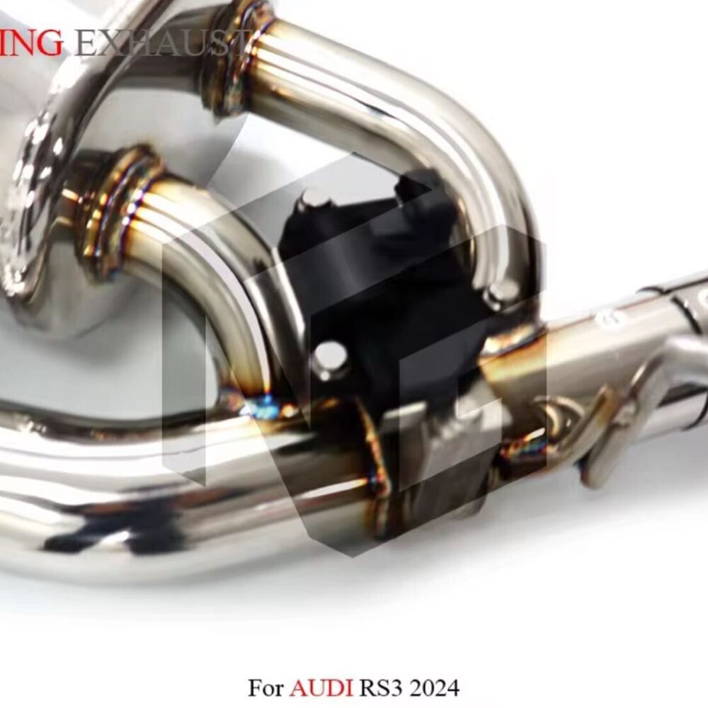 ★ING★ RS3 チタン 可変バルブ マフラー エキゾースト アウディ audi 8Y 8V