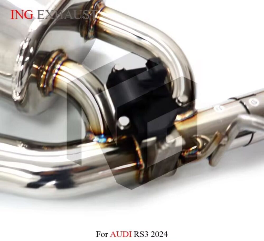 ★ING★ RS3 チタン 可変バルブ マフラー エキゾースト アウディ audi 8Y 8V