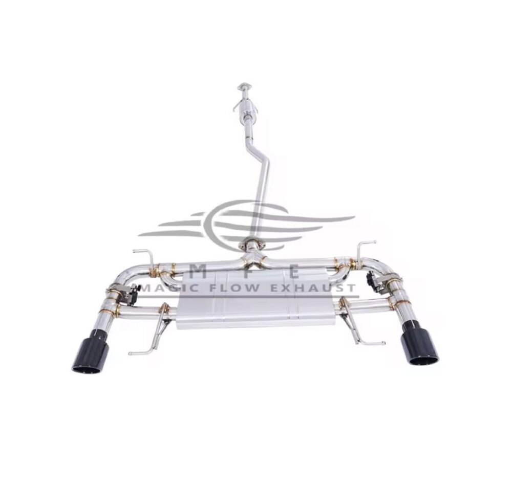 ★MFE★ マツダ6 アテンザ 可変バルブ マフラー エキゾースト 中間 パイプ ミッド ディフューザー リアピース ダウンパイプ GJ 20S