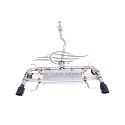 ★MFE★ マツダ6 アテンザ 可変バルブ マフラー エキゾースト 中間 パイプ ミッド ディフューザー リアピース ダウンパイプ GJ 20S