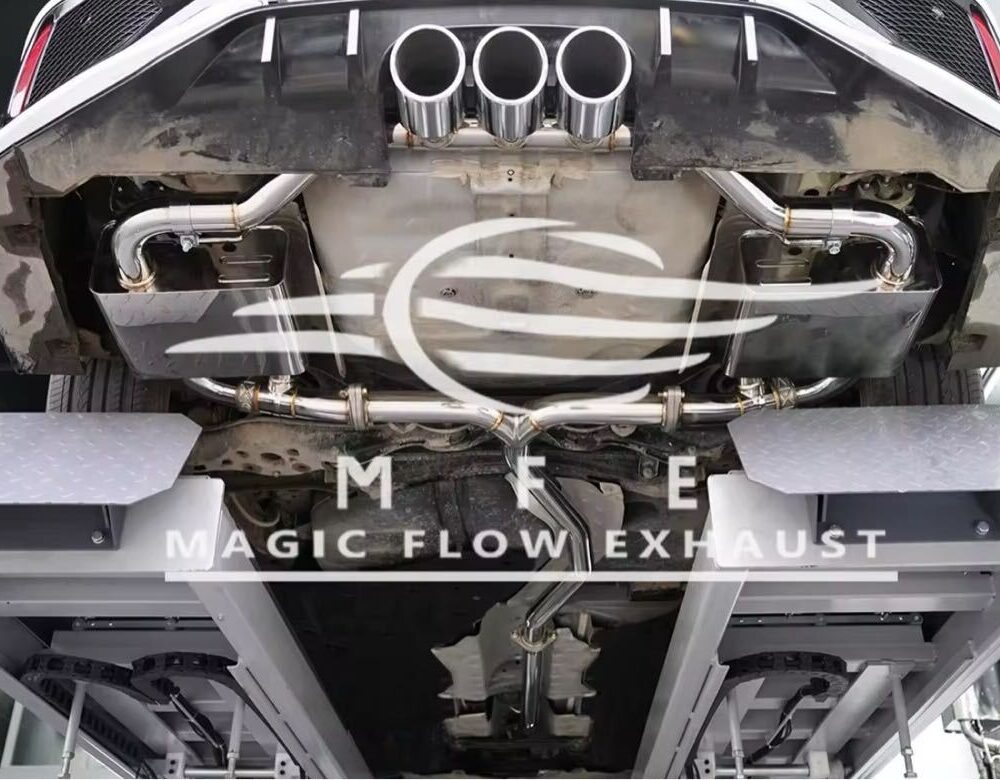 34699f0a51f3039_1200_780-1.jpg ★MFE★ シビック FK7 タイプR 可変バルブ マフラー エキゾースト 中間 パイプ ディフューザー リアピース 可変マフラー type r