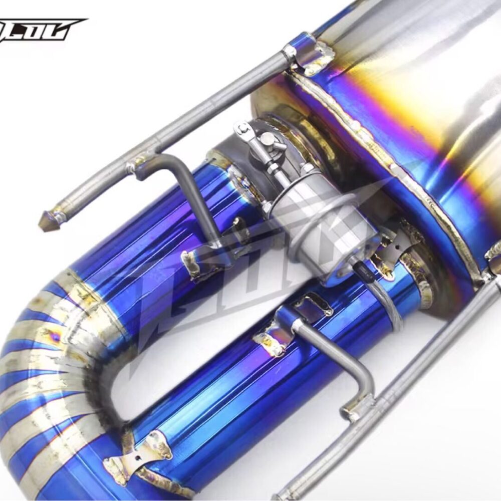 ★C.O.C★ 86 BRZ 可変バルブ ハイパフォーマンスエキゾースト マフラー パイプ 中間 GR86 ZD8 ZN6 トヨタ スバル EJ20