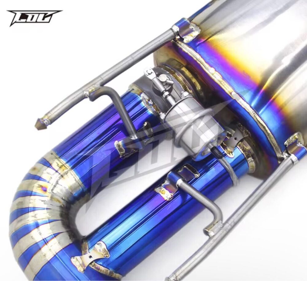 ★C.O.C★ 86 BRZ 可変バルブ ハイパフォーマンスエキゾースト マフラー パイプ 中間 GR86 ZD8 ZN6 トヨタ スバル EJ20