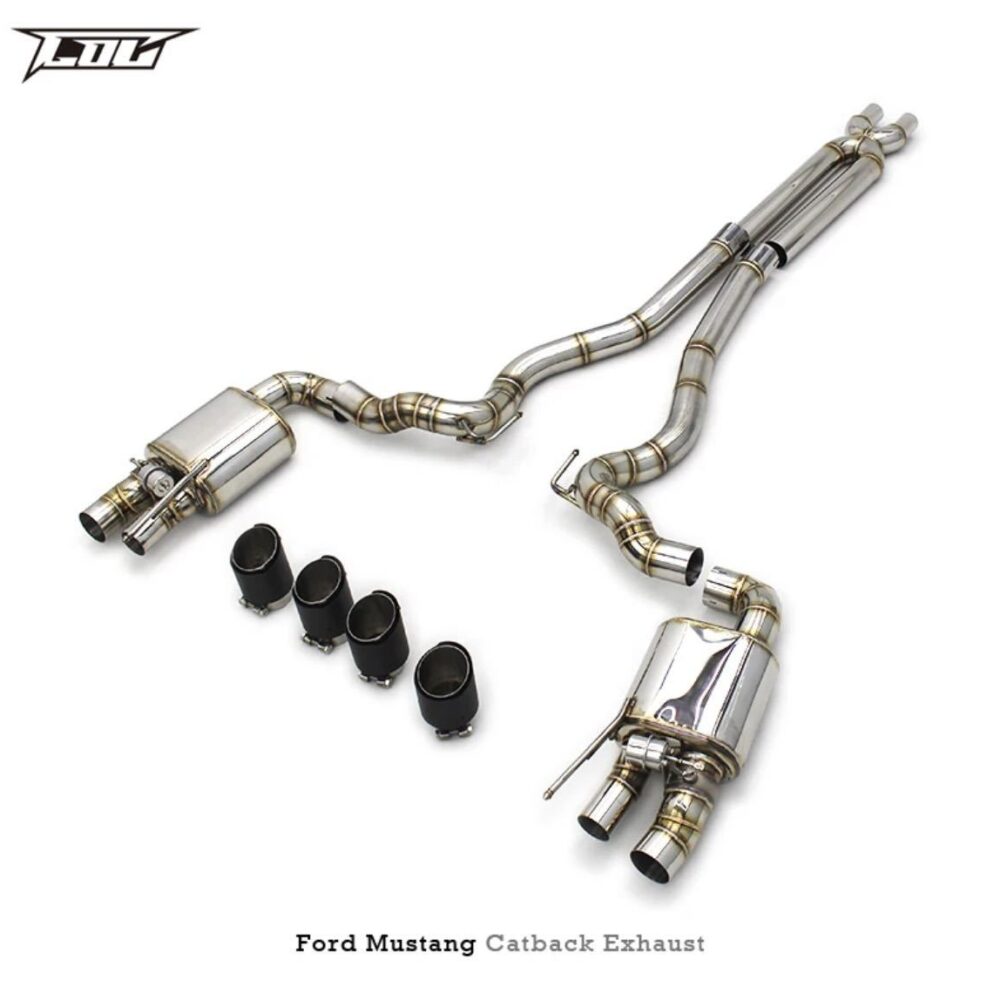 ★C.O.C★ マスタング V8 5.0 可変 バルブ スーパースポーツ マフラー 2011-19y ford mustang