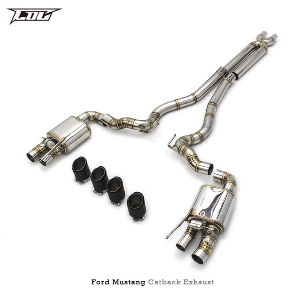 ★C.O.C★ マスタング V8 5.0 可変 バルブ スーパースポーツ マフラー 2011-19y ford mustang