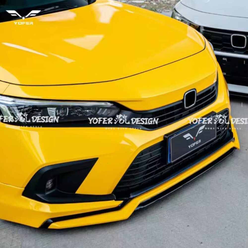 ★YOFER★ ホンダ シビック FL ボディキット ディフューザー バンパー マフラー リップ スポイラー グリル accord honda FL1 FL4 ④