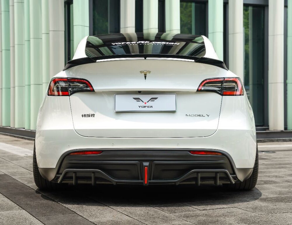 35699ebba76af27_1170_769.jpg ★YOFER★ テスラ モデルY ボディキット ディフューザー バンパー マフラー リップ スポイラー グリル tesla modely