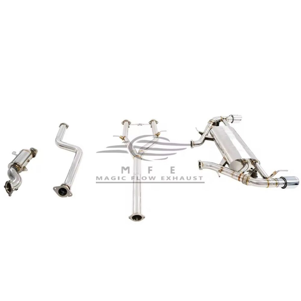 ★MFE★ カマロ LT RS 2.0 可変バルブ マフラー エキゾースト 中間 パイプ ミッド リアピース ダウンパイプ シボレー camaro