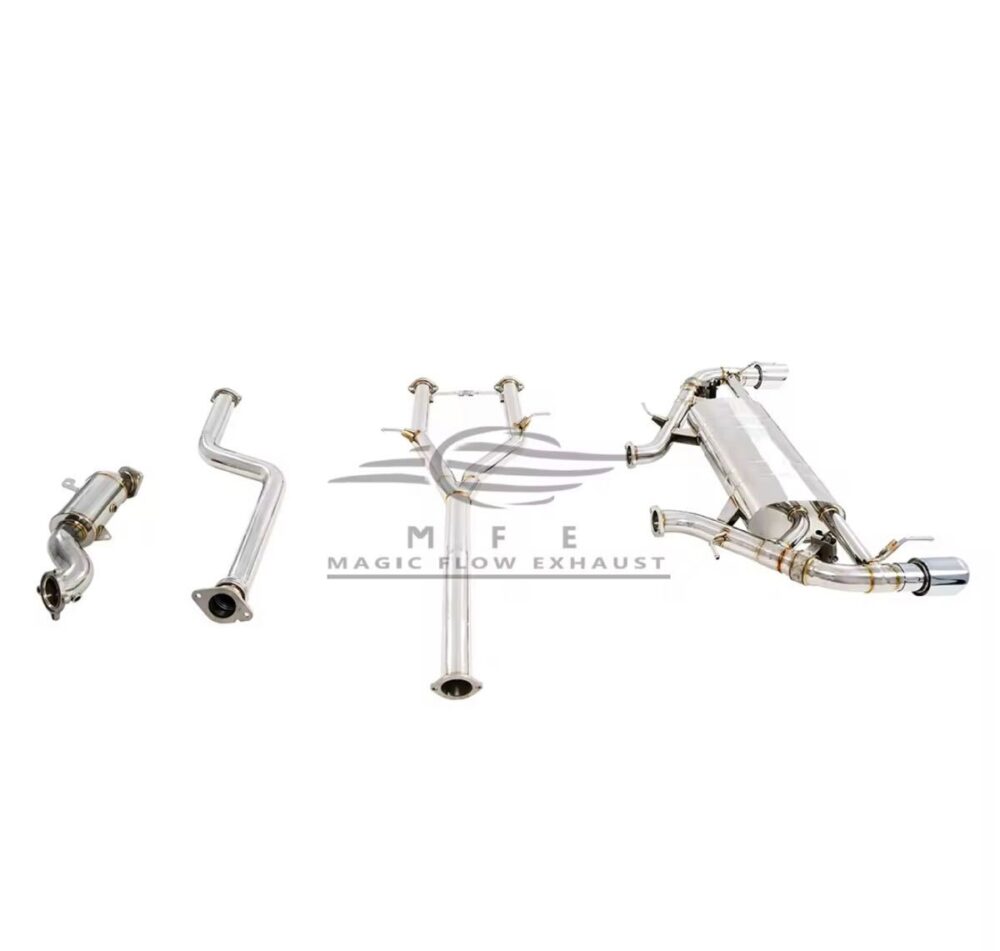 ★MFE★ カマロ LT RS 2.0 可変バルブ マフラー エキゾースト 中間 パイプ ミッド リアピース ダウンパイプ シボレー camaro