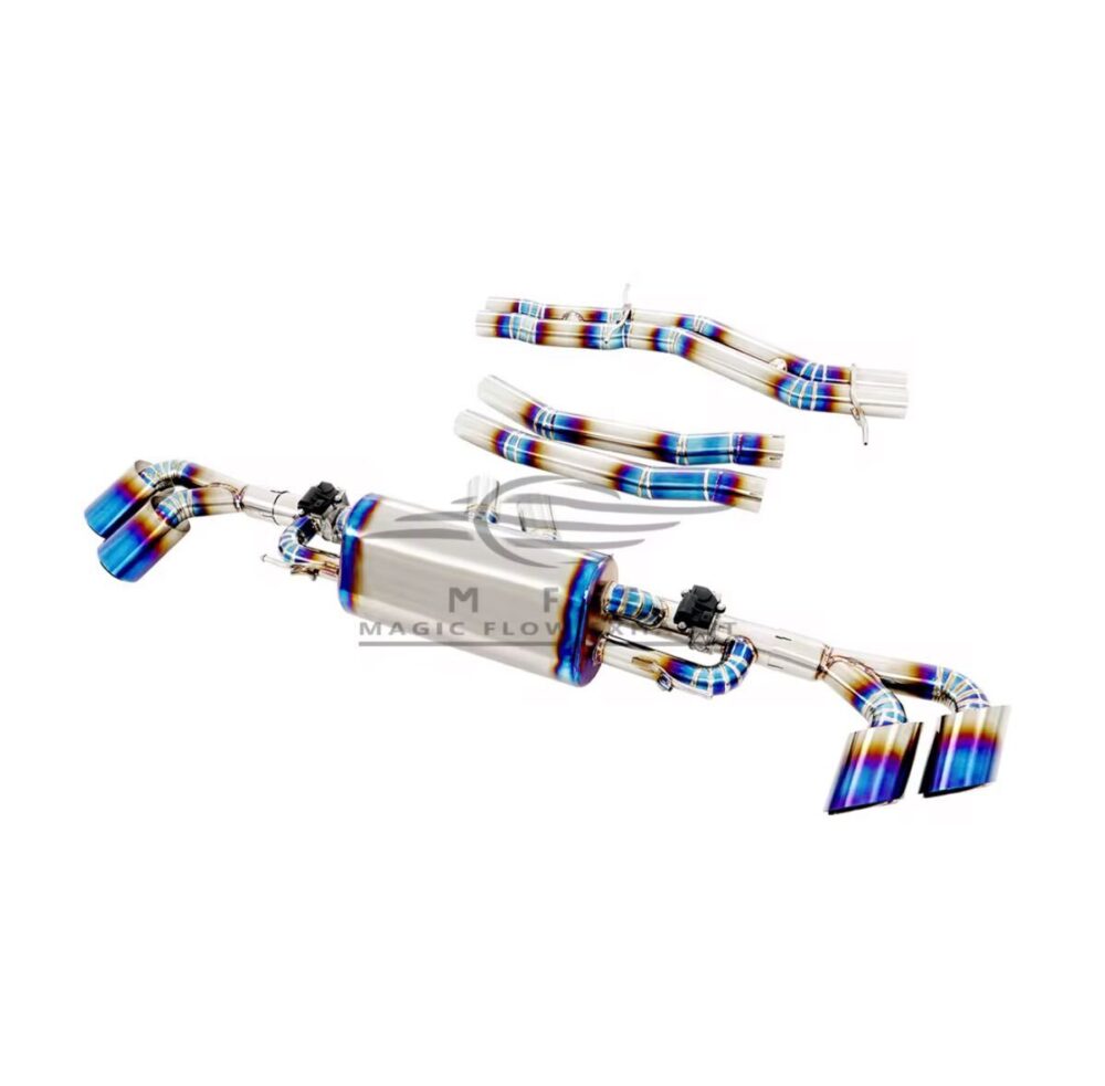 ★MFE★ ランボルギーニ ウルス 可変バルブ マフラー エキゾースト 中間 パイプ ミッド リアピース ダウンパイプ ②