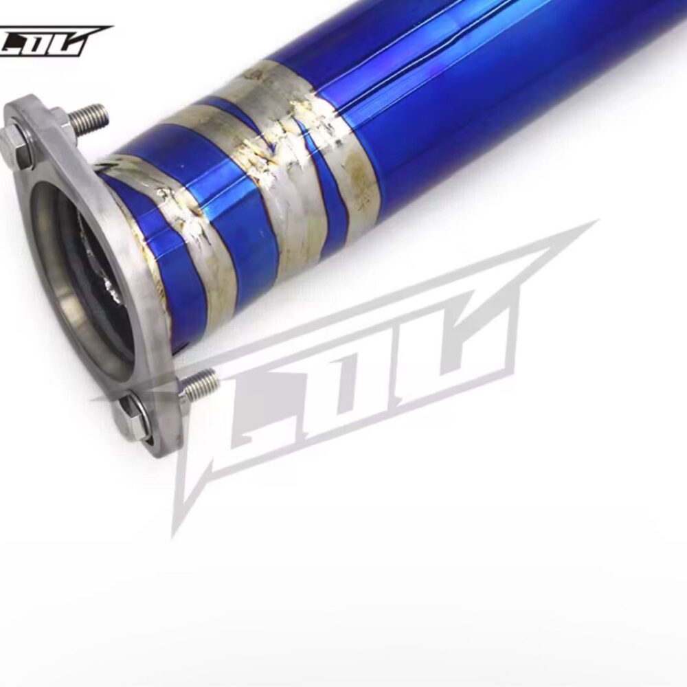 ★C.O.C★ 86 BRZ 可変バルブ ハイパフォーマンスエキゾースト マフラー パイプ 中間 GR86 ZD8 ZN6 トヨタ スバル EJ20