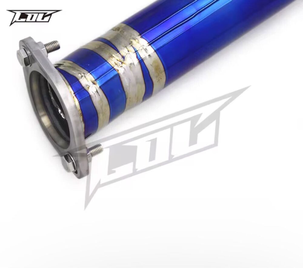 ★C.O.C★ 86 BRZ 可変バルブ ハイパフォーマンスエキゾースト マフラー パイプ 中間 GR86 ZD8 ZN6 トヨタ スバル EJ20