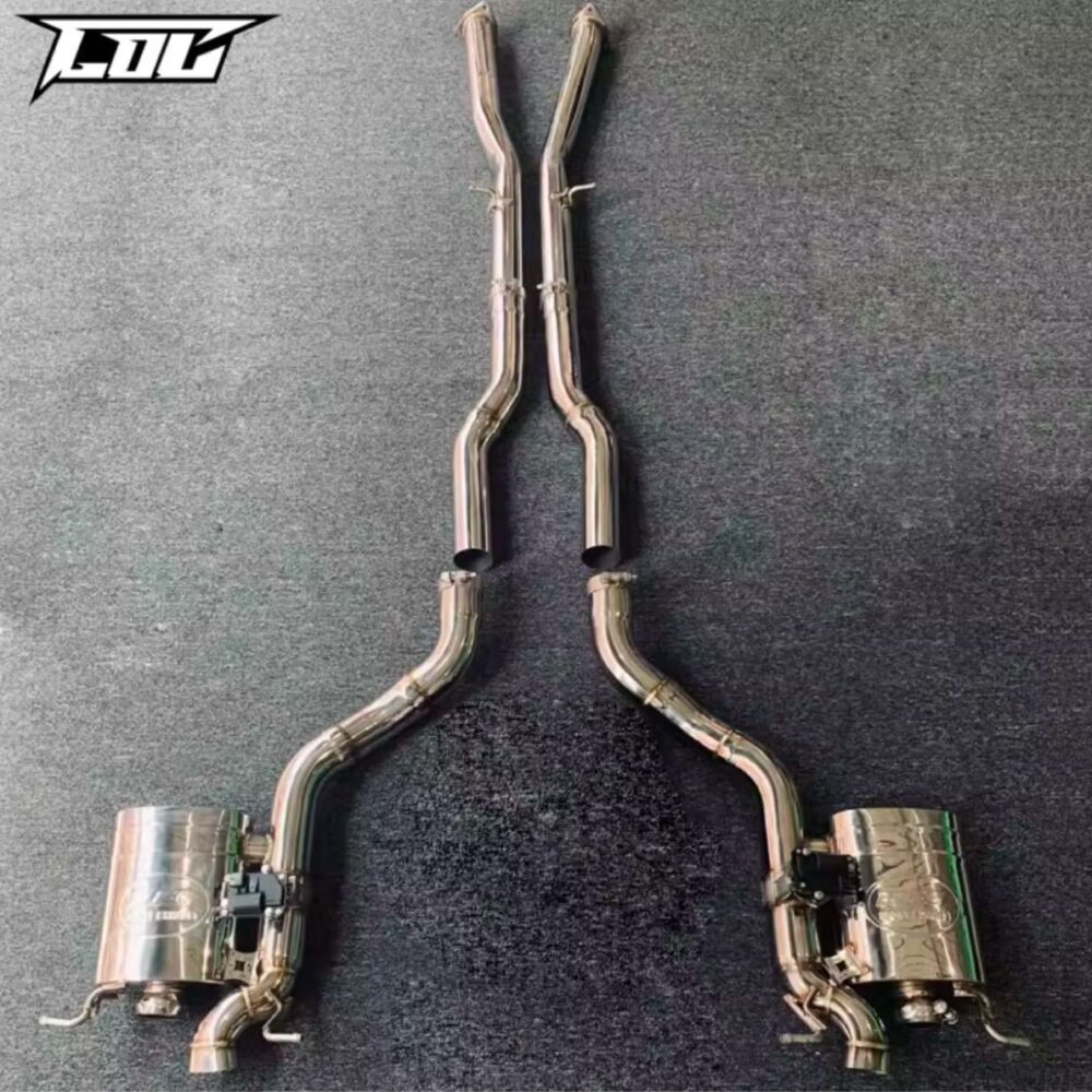 ★C.O.C★ コンチネンタルGT 可変バルブ スーパースポーツ マフラー ベントレー 4.0 V8 S スピード