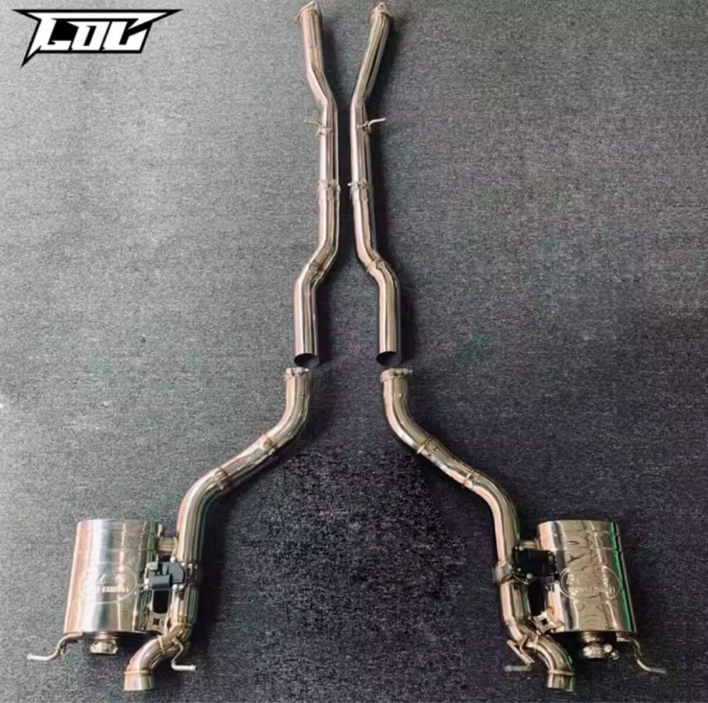 ★C.O.C★ コンチネンタルGT 可変バルブ スーパースポーツ マフラー ベントレー 4.0 V8 S スピード