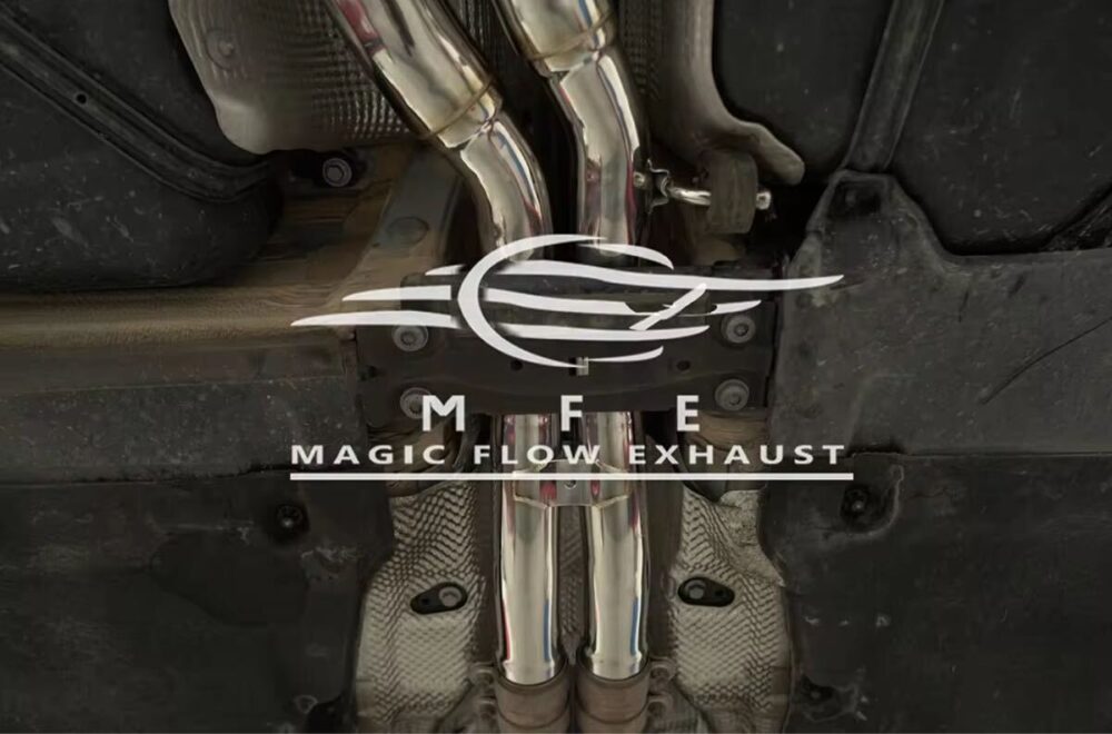 36699f0a205feb5_1200_792.jpg ★MFE★ アウディ RS4 RS5 可変バルブ マフラー エキゾースト 中間 パイプ ミッド ディフューザー リアピース ダウンパイプ B9