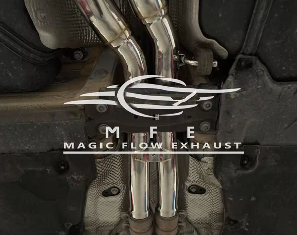 36699f0a205feb5_1200_792.jpg ★MFE★ アウディ RS4 RS5 可変バルブ マフラー エキゾースト 中間 パイプ ミッド ディフューザー リアピース ダウンパイプ B9