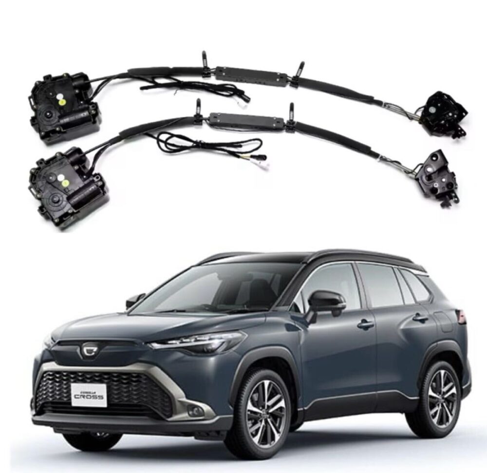 ★NEW★ カローラクロス イージークローザー クロージャー セキュリティ モデリスタ ドアロック 10 カローラ トヨタ