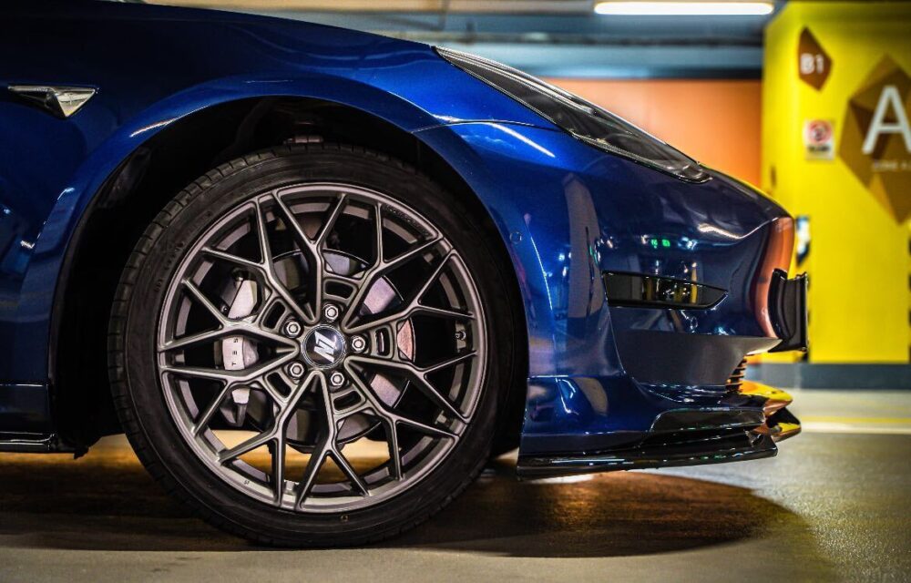 3699ebba3d4243_1170_749.jpg ★YOFER★ テスラ モデル3 ボディキット ディフューザー バンパー マフラー リップ スポイラー グリル tesla model3