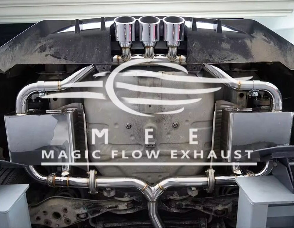 3699f0a522b9c5_1200_776.jpg ★MFE★ シビック FK7 タイプR 可変バルブ マフラー エキゾースト 中間 パイプ ディフューザー リアピース 可変マフラー type r