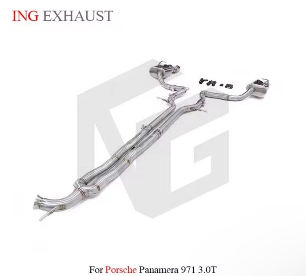 37699db1a81723f_1200_1083-1.jpg ★ING★ パナメーラ 971 3.0 可変バルブ マフラー エキゾースト ポルシェ PORSCHE PDK