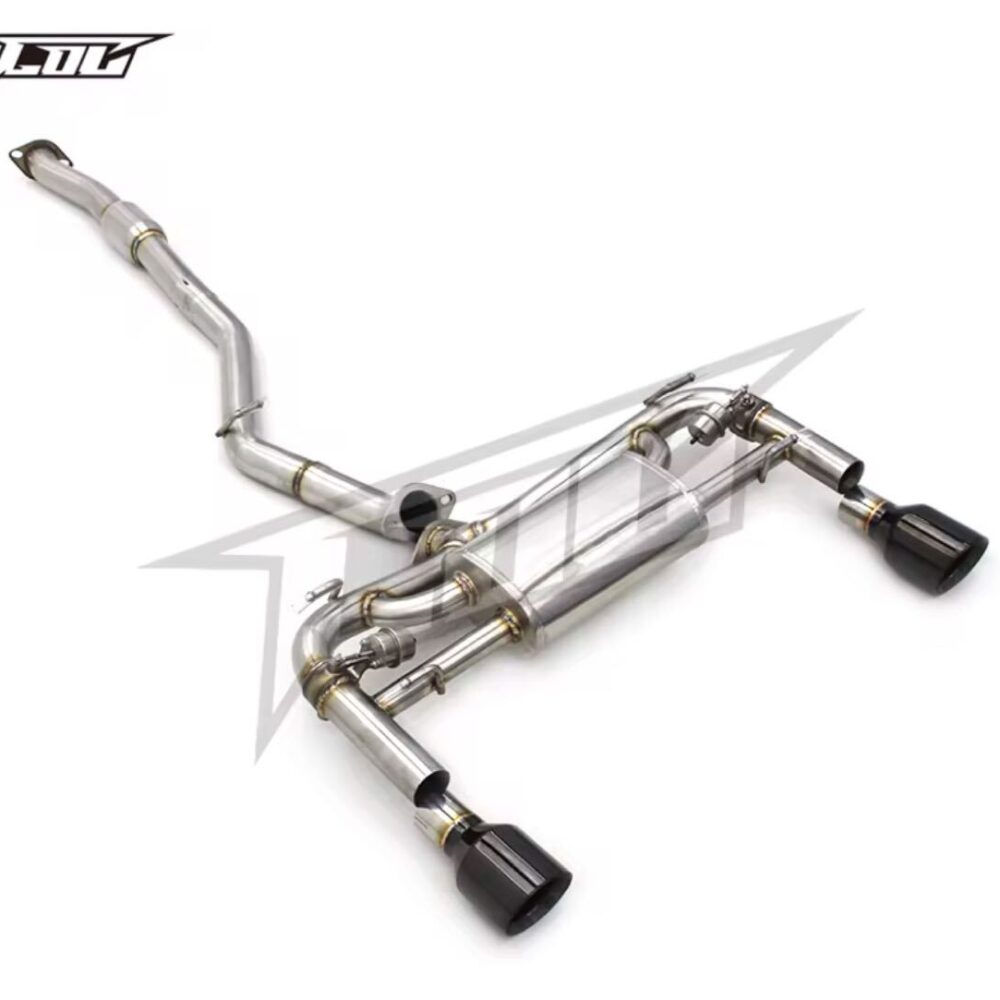 ★C.O.C★ 86 BRZ 可変バルブ ハイパフォーマンスエキゾースト マフラー パイプ 中間 GR86 ZD8 ZN6 トヨタ スバル EJ20 s