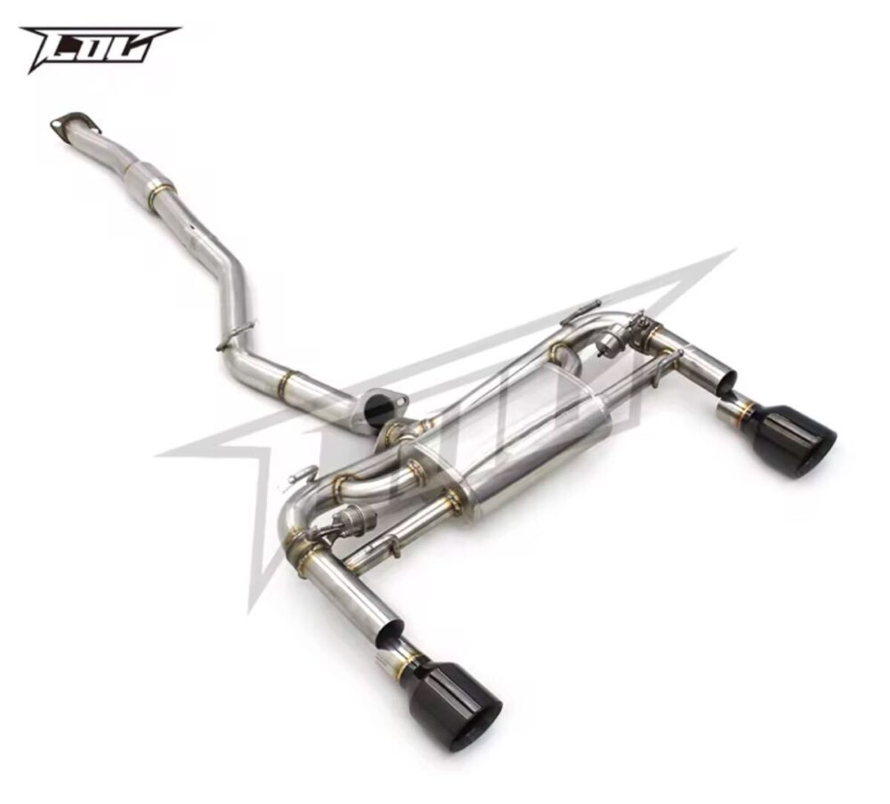 ★C.O.C★ 86 BRZ 可変バルブ ハイパフォーマンスエキゾースト マフラー パイプ 中間 GR86 ZD8 ZN6 トヨタ スバル EJ20 s