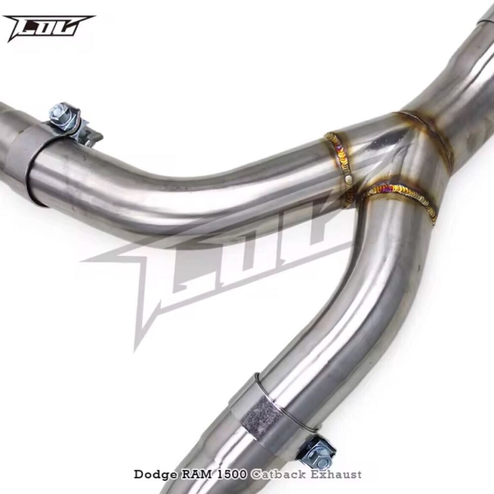 ★C.O.C★ ダッジ ラム 1500 可変バルブ レクサス ハイパフォーマンスエキゾースト マフラー パイプ 中間 バルブ 5.7L