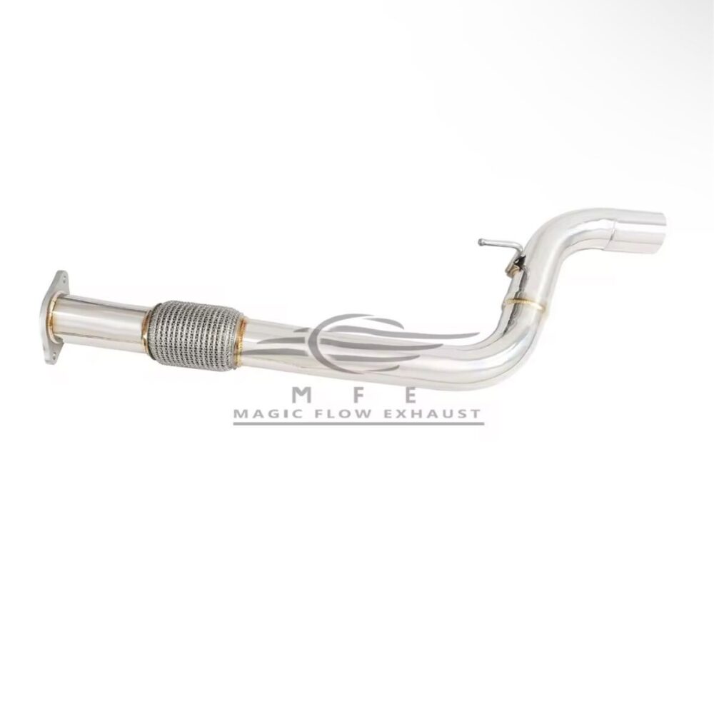 38699f0a3413b44_1194_1200.jpg ★MFE★ マセラティ ギブリ 2.0 可変バルブ マフラー エキゾースト 中間 パイプ ディフューザー リアピース 可変マフラー