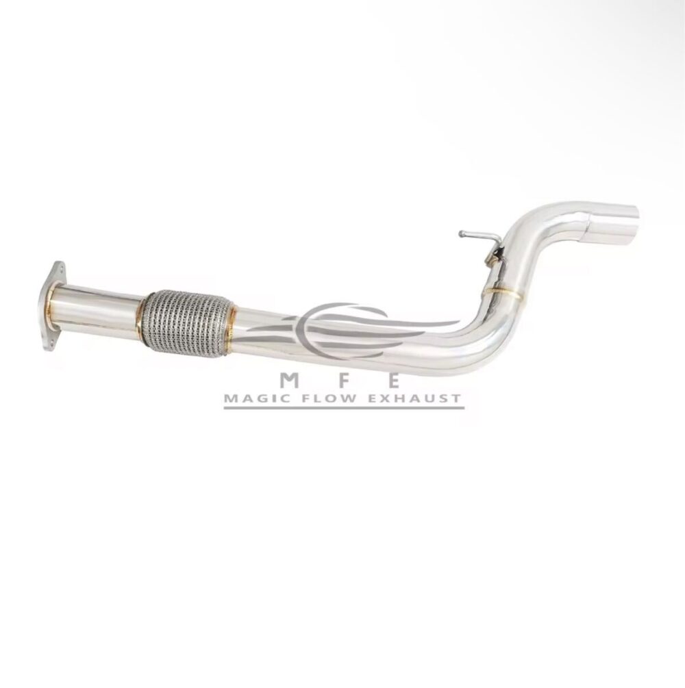 38699f0a3413b44_1194_1200.jpg ★MFE★ マセラティ ギブリ 2.0 可変バルブ マフラー エキゾースト 中間 パイプ ディフューザー リアピース 可変マフラー