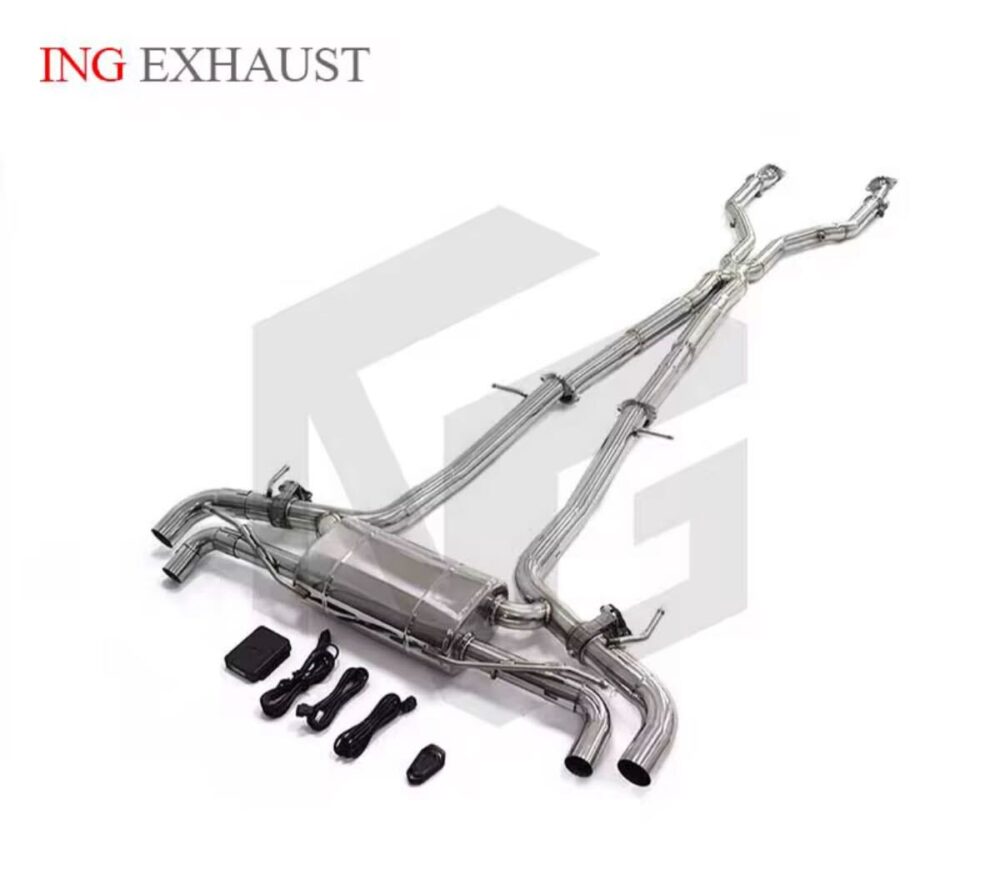 ★ING★ LC500h LC500 可変バルブ マフラー エキゾースト レクサス lexus gwz100 ハイブリッド urz100