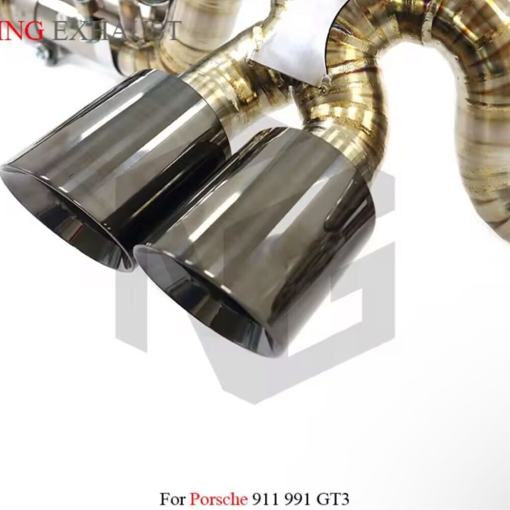 ★ING★ 911 991 GT3 可変バルブ マフラー エキゾースト ポルシェ PORSCHE